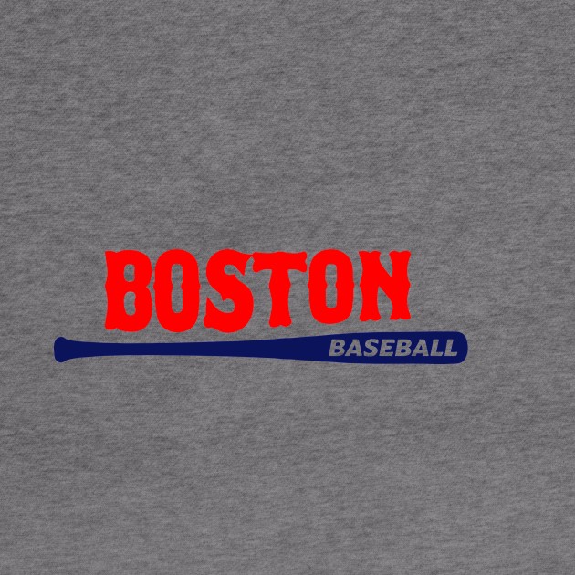 Boston Baseball by Throwzack